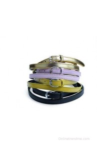 Contra Girls Multicolor Artificial Leather Belt(Multi01)